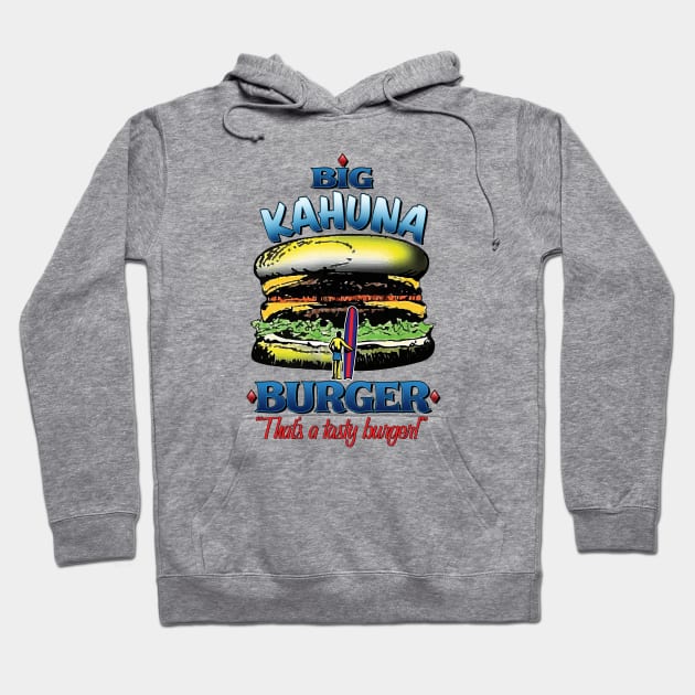 Big Kahuna Burger v2 Clean Hoodie by JCD666